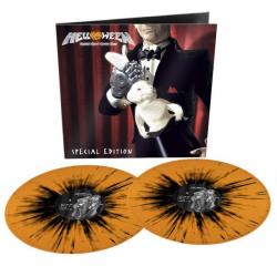 RABBIT DONT COME EASY ORANGE/BLACK VINYL REPRINT (2LP)