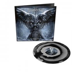 ALL SHALL FALL GREY/BLACK CORONA VINYL (LP)