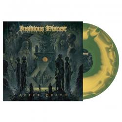 AFTER DEATH OLIVE/ MUSTARD SWIRL VINYL (LP)