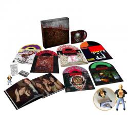 UNDER THE GUILLOTINE - THE NOISE RECORDS ANTHOLOGY VINYL BOXSET (6LP+DVD+CASSETTE+USB DRIVE)