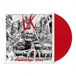 MISANTHROPIC BREED RED VINYL (LP)