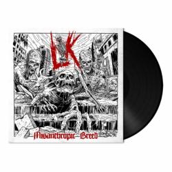 MISANTHROPIC BREED VINYL LP BLACK+POSTER)