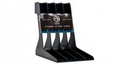 LP RACK - LP STAENDER - BLACK