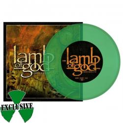 CHECKMATE/ 666 - WORLD DIVIDED GREEN VINYL (7"MLP)