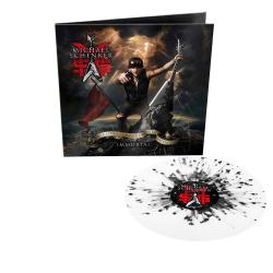 IMMORTAL WHITE/ BLACK SPLATTER VINYL (LP)