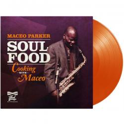 SOUL FOOD - COOKING WITH MACEO ORANGE VINYL (LP)