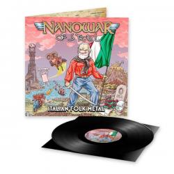 ITALIAN FOLK METAL VINYL (LP BLACK)