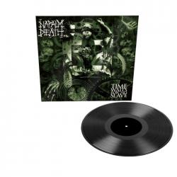 TIME WAITS FOR NO SLAVE VINYL REISSUE (LP BLACK+BOOKLET)