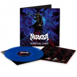 PERPETUAL CHAOS BLUE VINYL (LP)