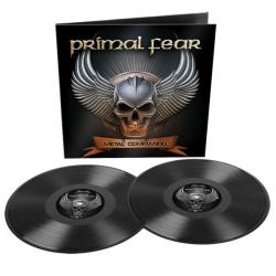 METAL COMMANDO VINYL (2LP BLACK)