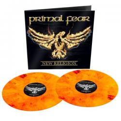 NEW RELIGION ORANGE/RED MARBLED VINYL REISSUE (2LP)