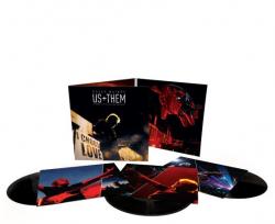 US + THEM VINYL (3LP BLACK)