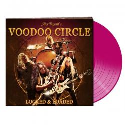 LOCKED & LOADED VIOLET VINYL (LP)