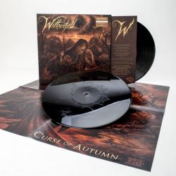 CURSE OF AUTUMN VINYL (2LP BLACK+POSTER)