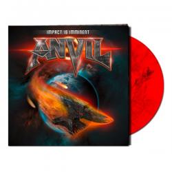 IMPACT IS IMMINENT RED/ BLACK VINYL (LP)