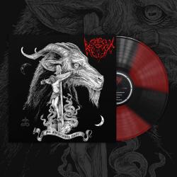 ALL CHRISTIANITY ENDS BLOOD RED/ BLACK VINYL (LP)
