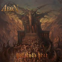 GOD ENDS HERE (CD)