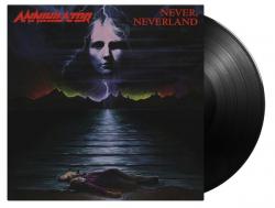 NEVER, NEVERLAND VINYL REISSUE (LP BLACK)