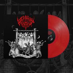 WORSHIP THE ETERNAL DARKNESS RED VINYL (LP)