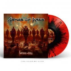 EMPERORS AND FOOLS RED/ BLACK SPLATTER VINYL (LP)