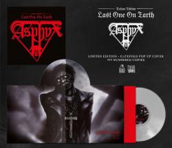 LAST ONE ON EARTH SILVER VINYL REISSUE (LP)