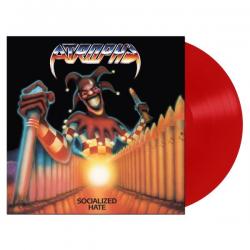SOCIALIZED HATE RED VINYL REISSUE (LP)
