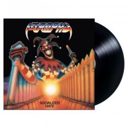 SOCIALIZED HATE VINYL REISSUE (LP BLACK)