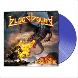 RISE OF THE DRAGON EMPIRE CLEAR BLUE VINYL (LP)