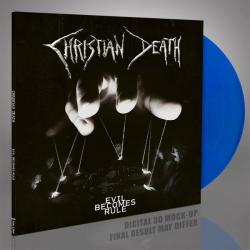 EVIL BECOMES RULE BLUE VINYL (LP)