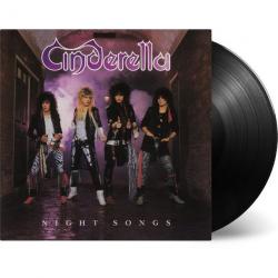 NIGHT SONGS VINYL REISSUE (LP BLACK)