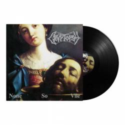 NONE SO VILE VINYL REISSUE (LP BLACK)