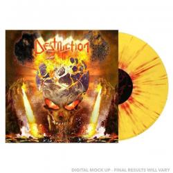 THE ANTICHRIST YELLOW/ RED SPLATTER VINYL REISSUE (LP)