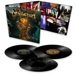LIVE ATTACK VINYL (3LP BLACK)