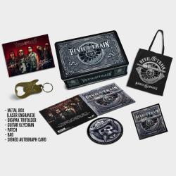 ASHES & BONES LTD. BOXSET (CD+ BOX)
