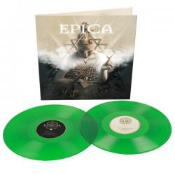 OMEGA TRANSPARENT LIGHT GREEN VINYL (2LP)