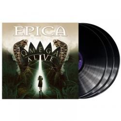 OMEGA ALIVE VINYL (3LP BLACK)