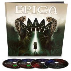 OMEGA ALIVE EARBOOK (BRD+DVD+2CD BOOK)