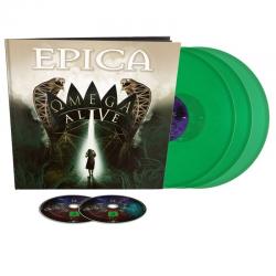 OMEGA ALIVE VINYL EARBOOK (BRD+DVD+3LP BOOK)