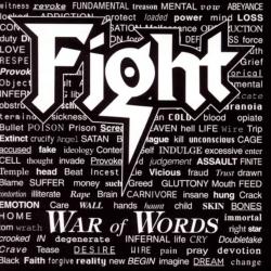 WAR OF WORDS (CD US-IMPORT)