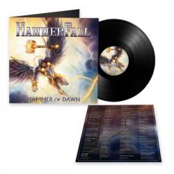 HAMMER OF DAWN VINYL (LP BLACK)
