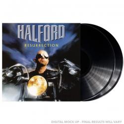 RESURRECTION REISSUE VINYL (2LP BLACK)