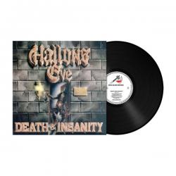 DEATH AND INSANITY REISSUE VINYL (LP BLACK)
