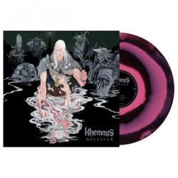 DECEIVER PINK/ BLACK CORONA VINYL (LP)