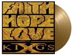 FAITH HOPE LOVE COLOURED VINYL (2LP)