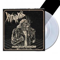 FORCE OF DANGER CLEAR VINYL (LP)