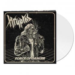 FORCE OF DANGER WHITE VINYL (LP)