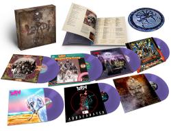 LORDIVERSITY PURPLE VINYL BOXSET (7LP BOX)