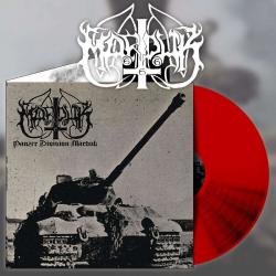 PANZER DIVISION MARDUK RED VINYL REISSUE (LP)