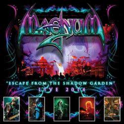 ESCAPE FROM THE SHADOW GARDEN - LIVE 2014 (CD)