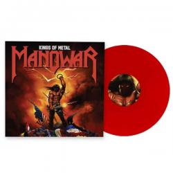 KINGS OF METAL TRANSPERENT RED VINYL (LP)